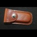 Pacific Cutlery Brown Leather Sheath